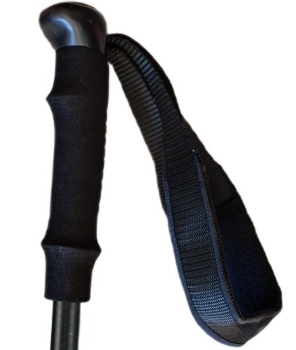 Kijki dla dzieci do nordic walking chodzenia w góry trekkingowe  – lekkie aluminiowe 95–145 cm