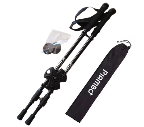 Kijki dla dzieci do nordic walking chodzenia w góry trekkingowe  – lekkie aluminiowe 95–145 cm