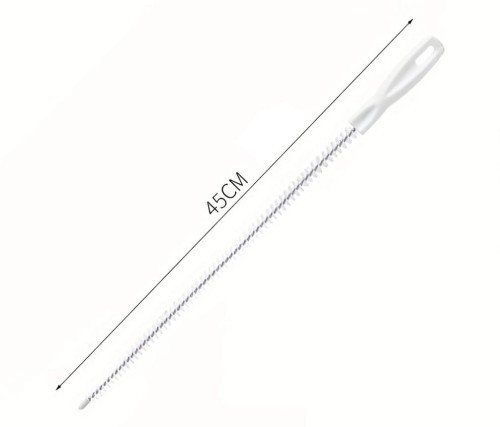 Szczotka czyścik do odpływu przetykania rur 45 cm