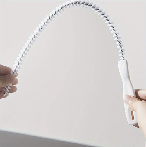 Szczotka czyścik do odpływu przetykania rur 45 cm