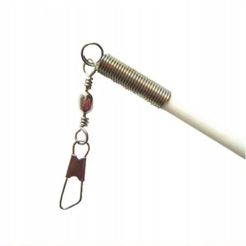 Wstążka gimnastyczna do tańca akrobatyczna 4m szarfa balet rytmika