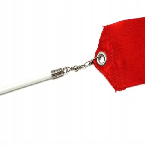 Wstążka gimnastyczna do tańca akrobatyczna 4m szarfa balet rytmika