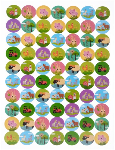 Tablice postępów z naklejkami – Zestaw do nauki nocnikowania (10 tablic + 280 naklejek)