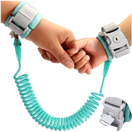 Smycz dla dziecka opaska przeciwko ucieczce z kluczykiem