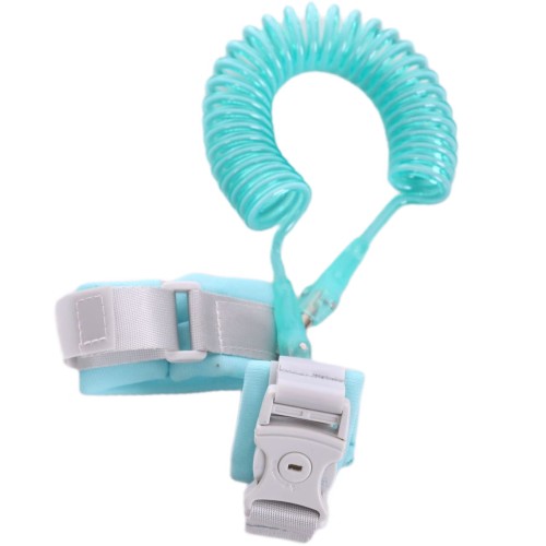 Smycz dla dziecka opaska przeciwko ucieczce z kluczykiem