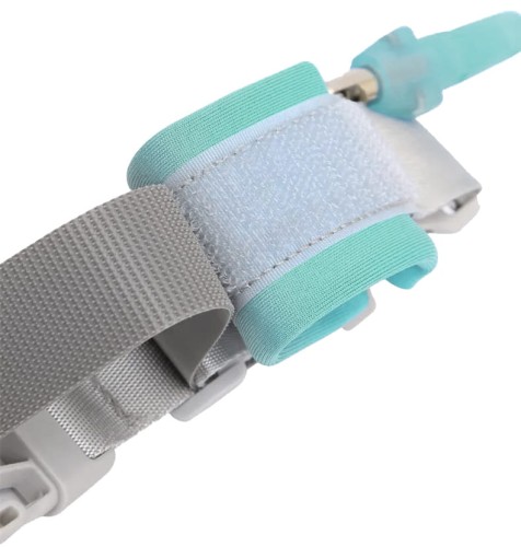 Smycz dla dziecka opaska przeciwko ucieczce z kluczykiem