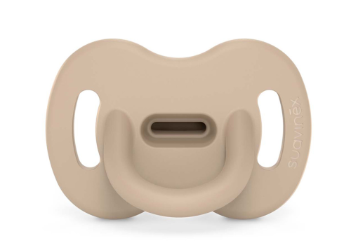 Smoczek silikonowy fizjologiczny SX Pro beżowy 6-18M Suavinex 