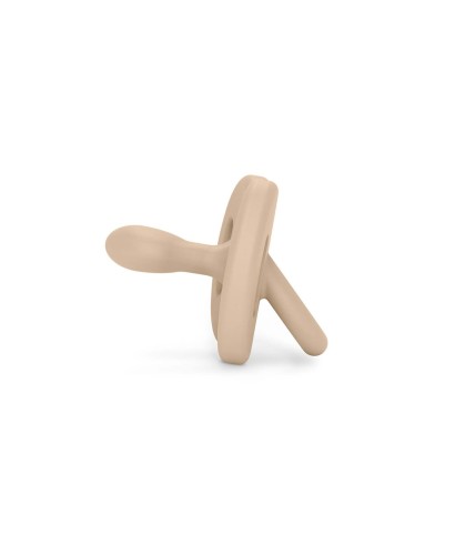 Smoczek silikonowy fizjologiczny SX Pro beżowy 0-6M Suavinex