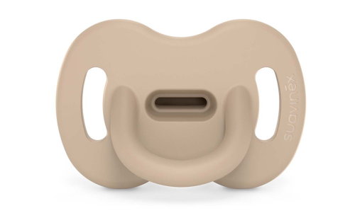 Smoczek silikonowy fizjologiczny SX Pro beżowy 0-6M Suavinex