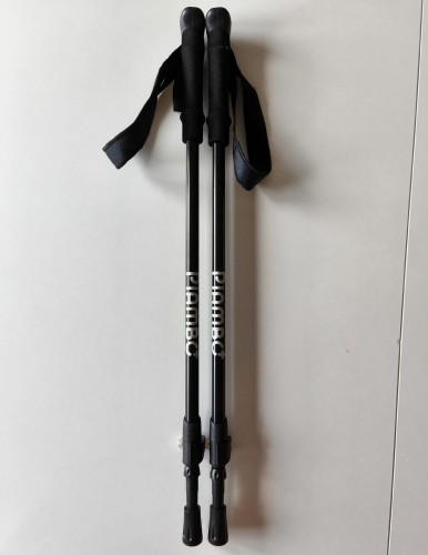 Kijki dla dzieci do nordic walking chodzenia w góry trekkingowe  – lekkie aluminiowe 95–145 cm