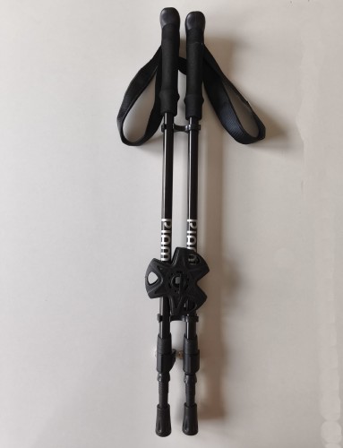 Kijki dla dzieci do nordic walking chodzenia w góry trekkingowe  – lekkie aluminiowe 95–145 cm