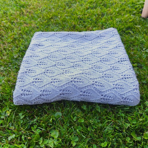 Kocyk otulacz bawełniany dla dzieci z lekkim splotem 80x100 cm