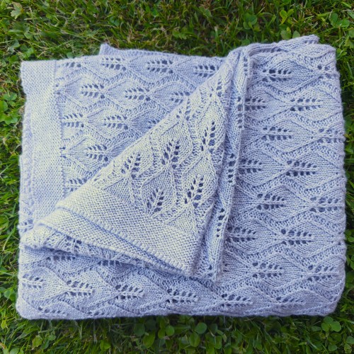 Kocyk otulacz bawełniany dla dzieci z lekkim splotem 80x100 cm