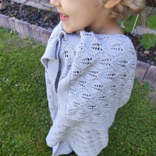 Kocyk otulacz bawełniany dla dzieci z lekkim splotem 80x100 cm