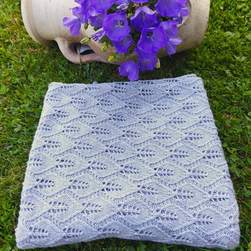 Kocyk otulacz bawełniany dla dzieci z lekkim splotem 80x100 cm