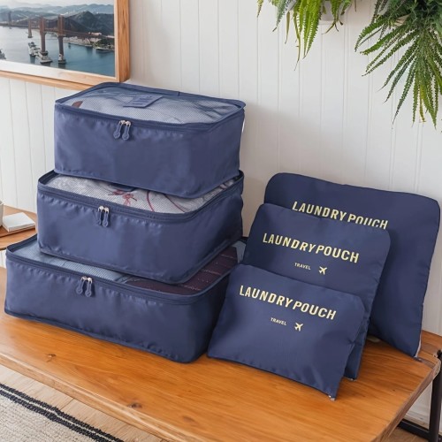 Torby podróżne organizery do walizki szafy 6 szt. 