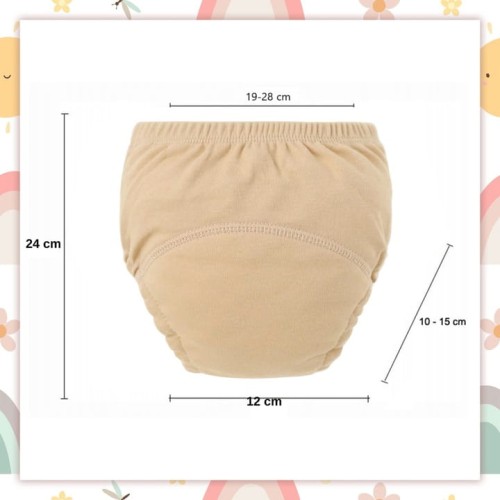 Majtki treningowe dla dzieci 12-16 kg do nauki sikania 3 szt. 