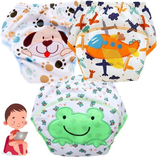  Majtki treningowe dla dzieci 12-16 kg do nauki sikania 3 szt.