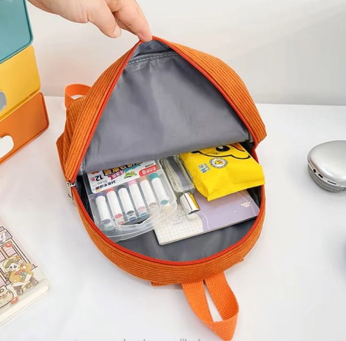 Plecak plecaczek do przedszkola żłobka na wycieczkę dziecięcy lis