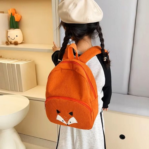 Plecak plecaczek do przedszkola żłobka na wycieczkę dziecięcy lis