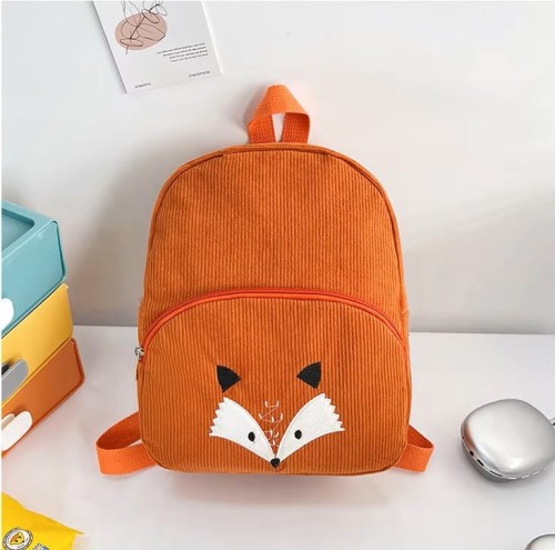 Plecak plecaczek do przedszkola żłobka na wycieczkę dziecięcy lis