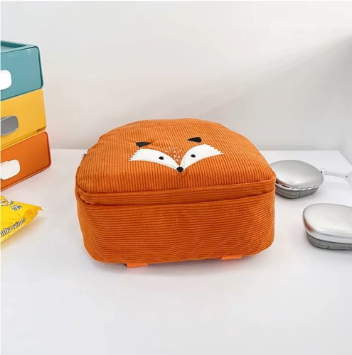 Plecak plecaczek do przedszkola żłobka na wycieczkę dziecięcy lis