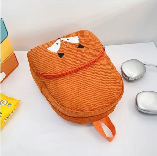 Plecak plecaczek do przedszkola żłobka na wycieczkę dziecięcy lis