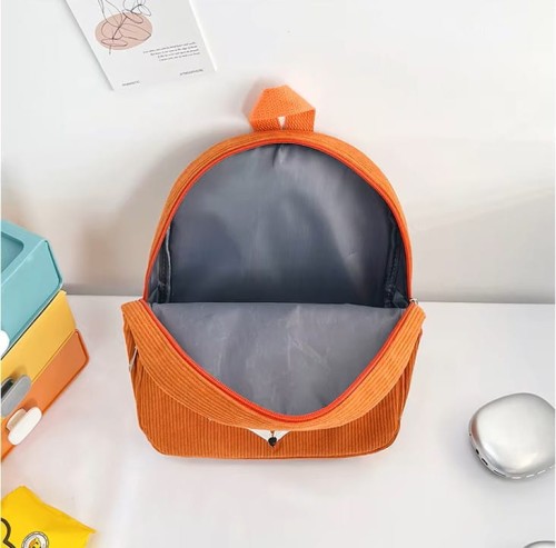 Plecak plecaczek do przedszkola żłobka na wycieczkę dziecięcy lis