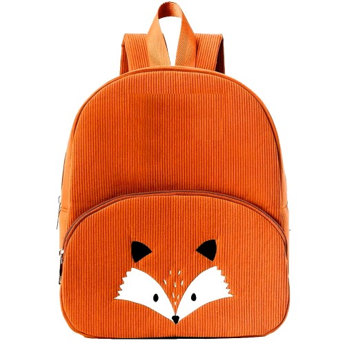 Plecak plecaczek do przedszkola żłobka na wycieczkę dziecięcy lis