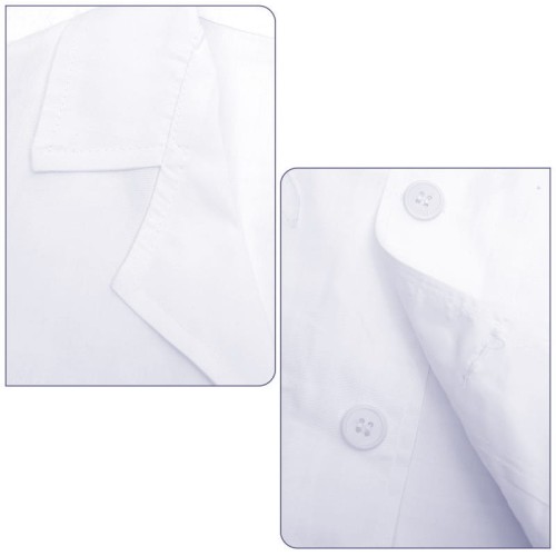 Fartuszek fartuch do laboratorium laboratoryjny dla dziecka