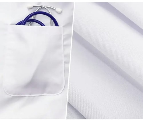 Fartuszek fartuch do laboratorium laboratoryjny dla dziecka