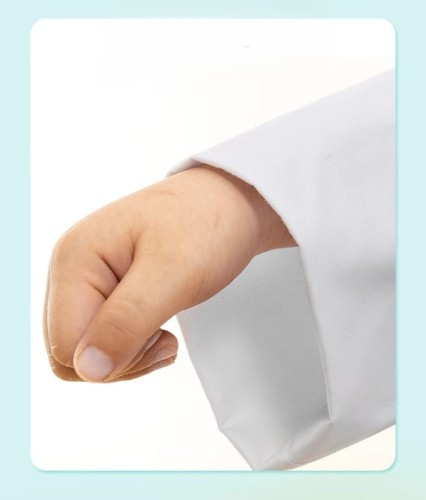 Fartuszek fartuch do laboratorium laboratoryjny dla dziecka