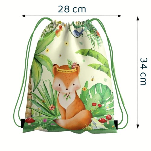 Worek na buty szkolny do przedszkola żłobka