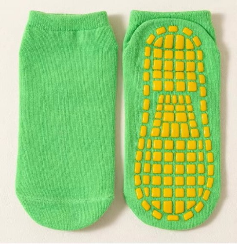 Skarpetki dziecięce ABS antypoślizgowe na trampoliny sale zabaw stopki 1-4l