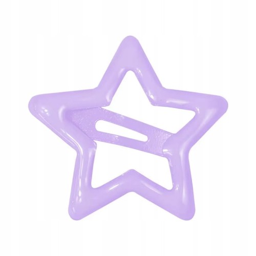 Spinki spineczki do włosów dla dziewczynki ozdoby gwiazdki 10 szt.