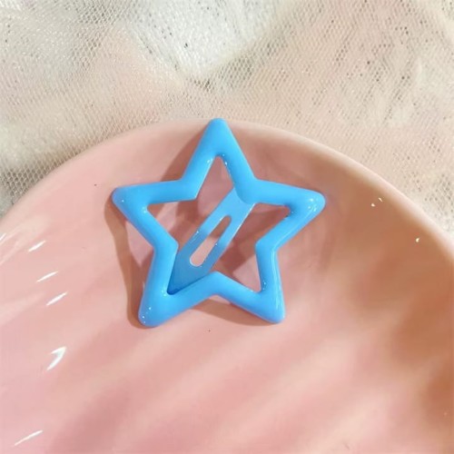 Spinki spineczki do włosów dla dziewczynki ozdoby gwiazdki 10 szt.