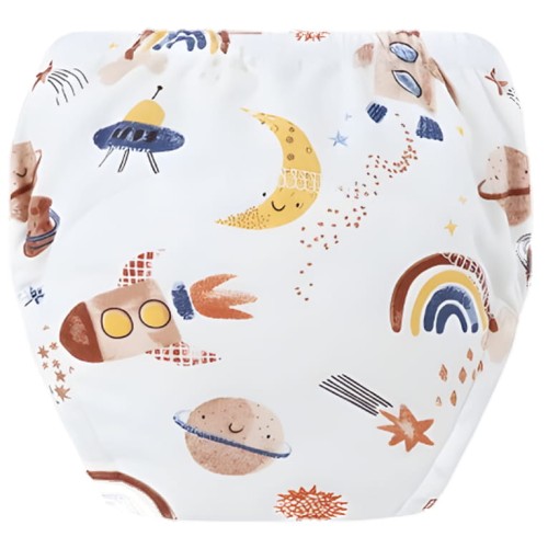 Majtki pieluchy treningowe do nauki sikania bawełniane 12-16 kg model 12