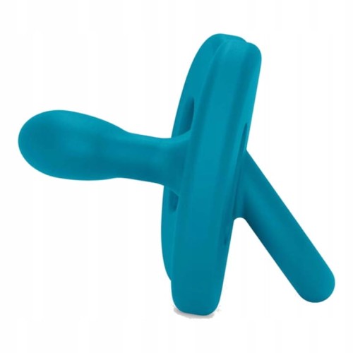 Smoczek silikonowy fizjologiczny SX Pro 6-18M Suavinex ciemnoniebieski