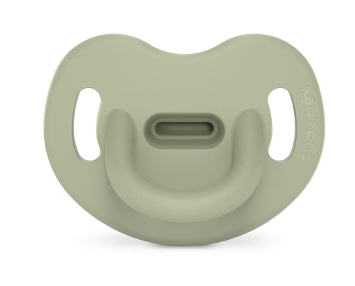 Smoczek silikonowy anatomiczny SX Pro 6-18M Suavinex zielony