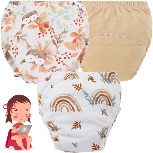 Majtki treningowe dla dzieci 12-16 kg do nauki sikania 3 szt. 