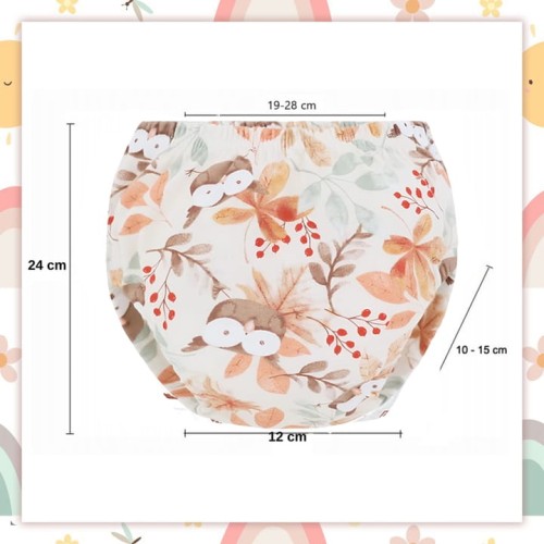 Majtki treningowe dla dzieci 12-16 kg do nauki sikania 3 szt. 