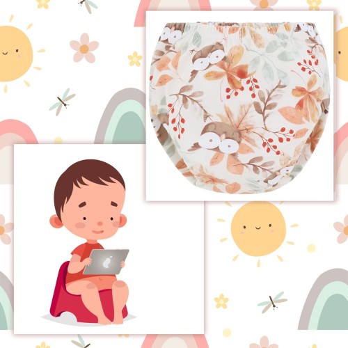 Majtki treningowe dla dzieci 12-16 kg do nauki sikania 3 szt. 