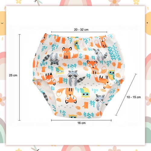 Majtki treningowe dla dzieci 12-16 kg do nauki sikania 3 szt. dla chłopca dziewczynki wybór