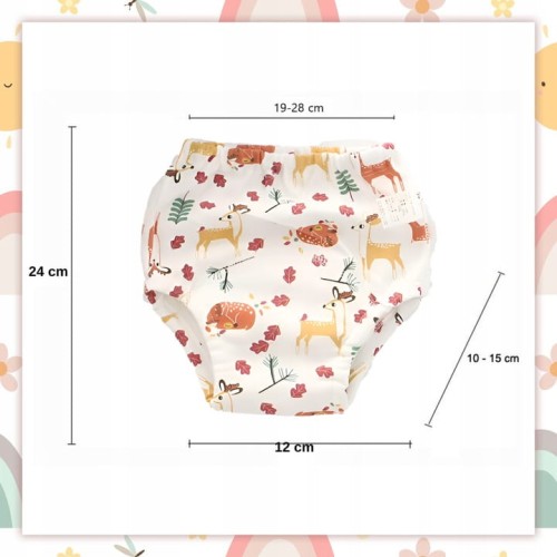 Majtki treningowe dla dzieci 12-16 kg do nauki sikania 3 szt. dla chłopca dziewczynki wybór