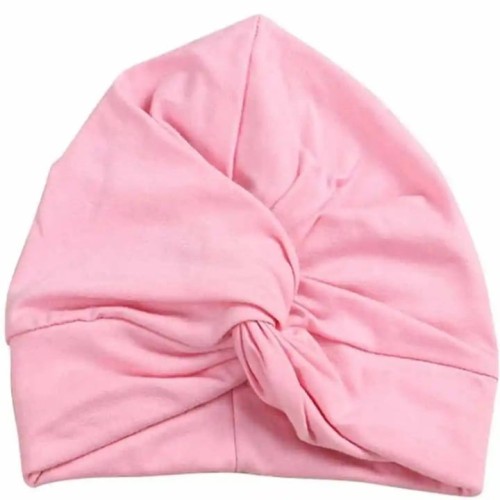 Czapka niemowlęca turban dla dziecka przejśiowa