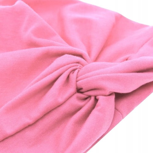 Czapka niemowlęca turban dla dziecka przejśiowa