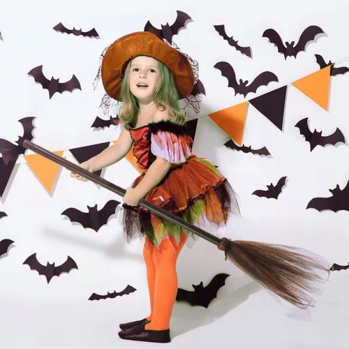 Kostium czarownica wiedźma strój na Andrzejki haloween przebranie 3 el
