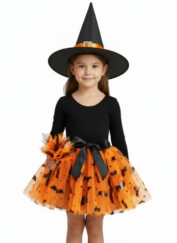 Kostium czarownica wiedźma strój na Andrzejki haloween przebranie 3 el