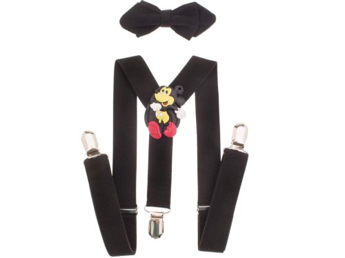 Zestaw muszka i szelki dziecięce
