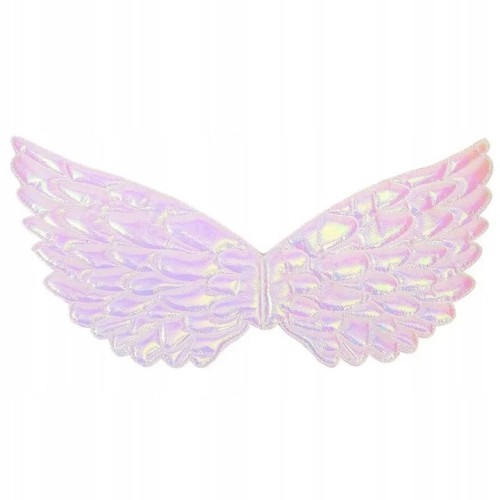 Kostium anioła aniołka dla dziecka – skrzydła i aureola 2 el